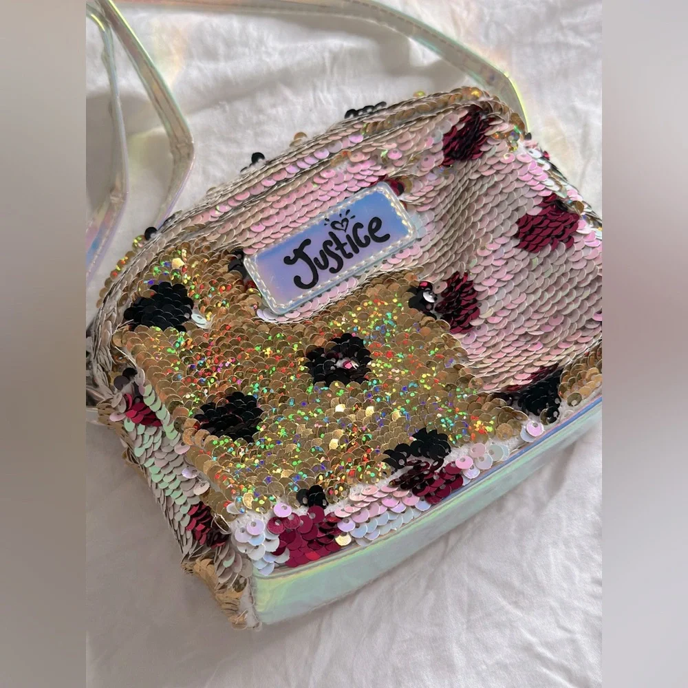 Justice crossbody bag